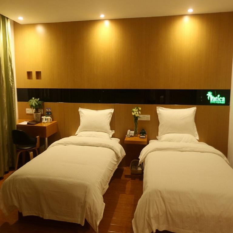 Greentree Inn Vatica Anhui Huangshan Tunxi Ancient Street East Huangshan Road Hotel Room photo